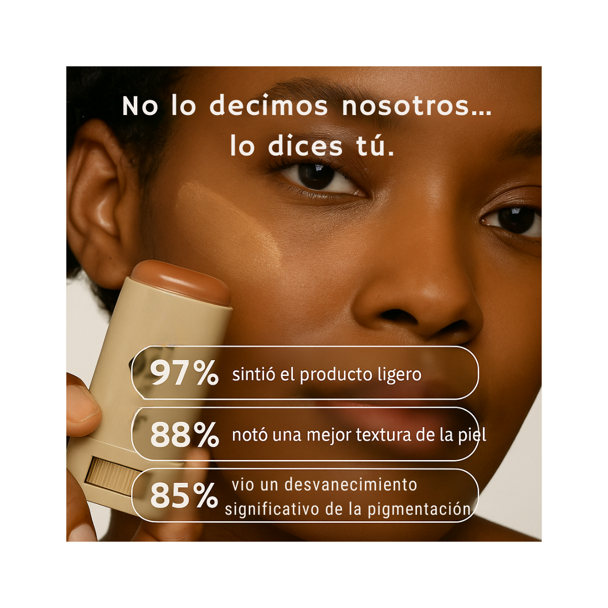 Despídete del tono incorrecto con Bálsamo-Bievox