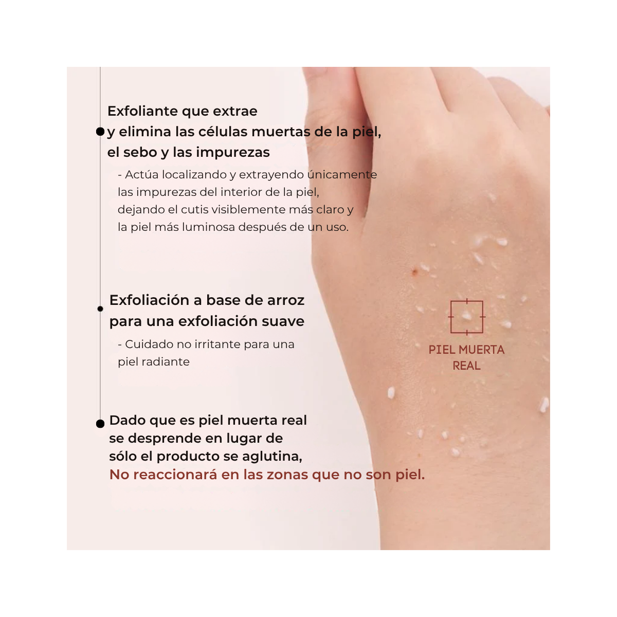 Exfoliante Facial de Arroz – Elimina Células Muertas