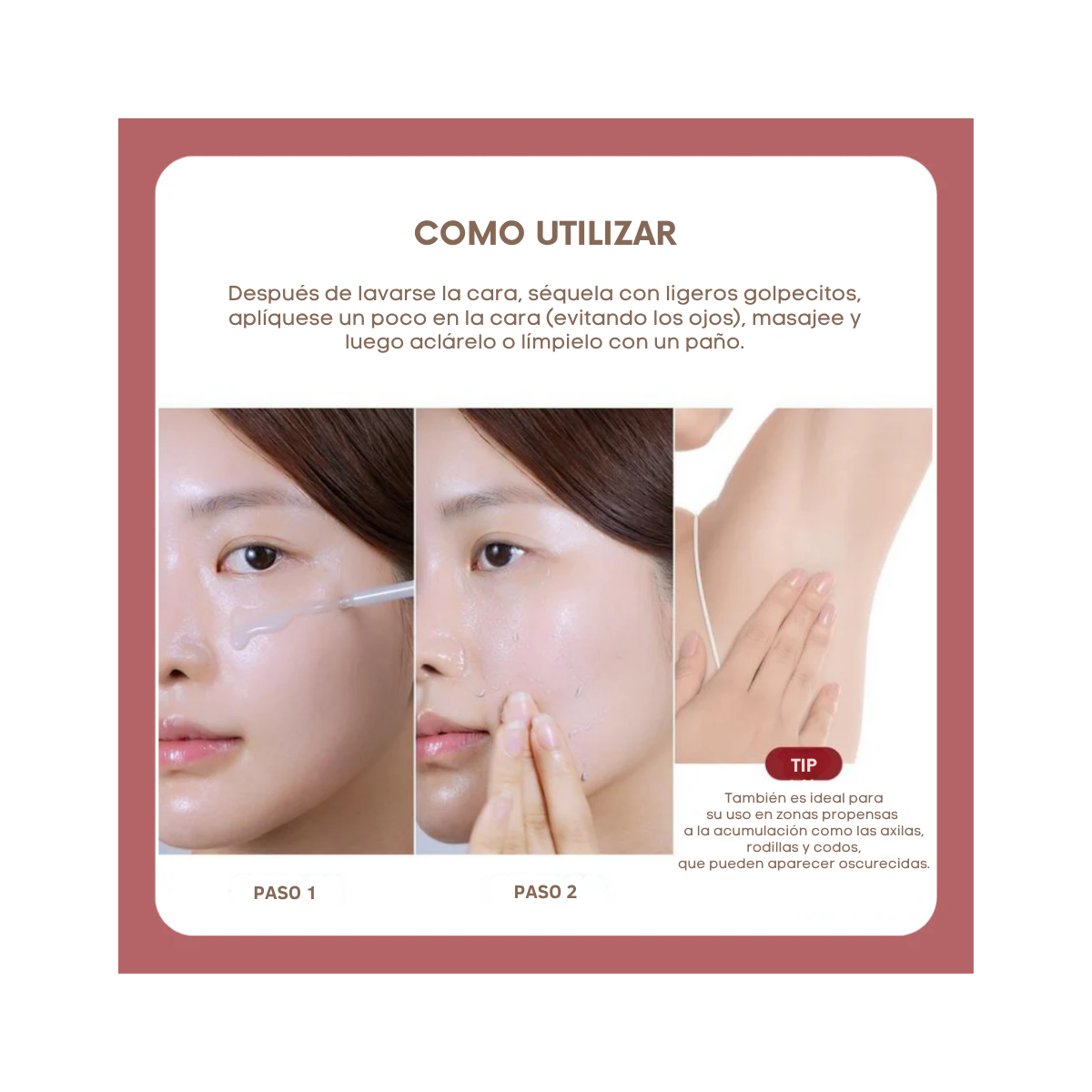 Exfoliante Facial de Arroz – Elimina Células Muertas