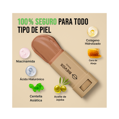 Despídete del tono incorrecto con Bálsamo-Bievox