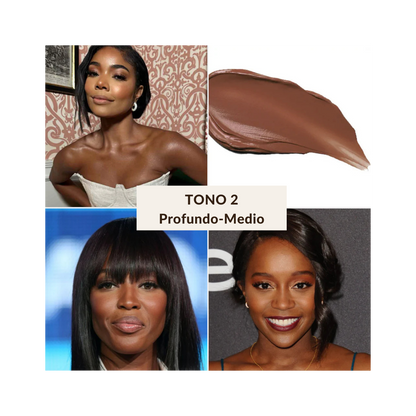 Despídete del tono incorrecto con Bálsamo-Bievox